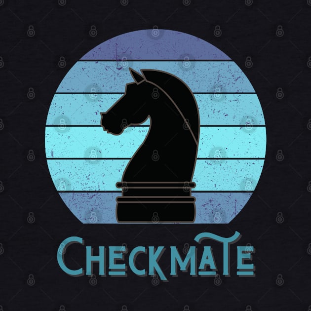 Checkmate Retro by E.S. Creative